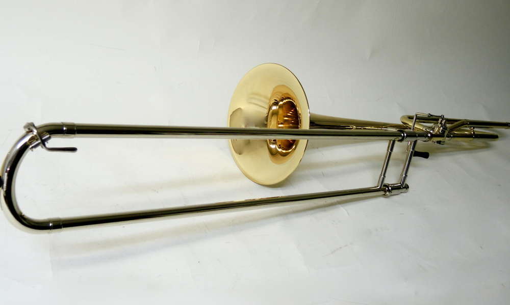 Quartventilposaune MTP Mod. 1390 Premium "Handcrafted" - Brasserie Hamburg Blasintrumente UG 