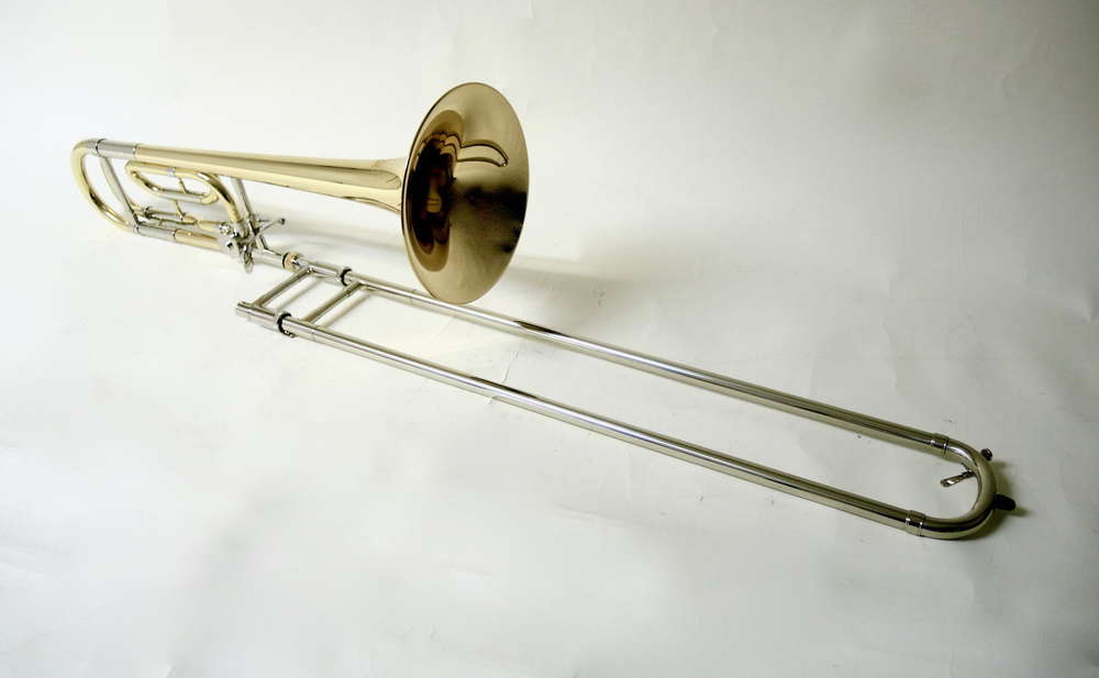 Quartventilposaune MTP Mod. 142 BG - Brasserie Hamburg Blasintrumente UG 