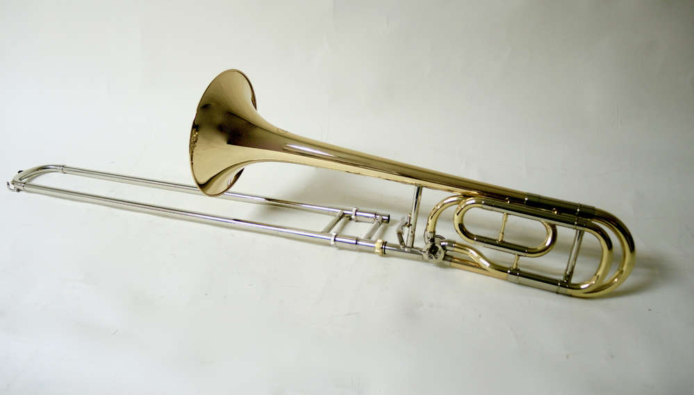 Quartventilposaune MTP Mod. 142 BG - Brasserie Hamburg Blasintrumente UG 