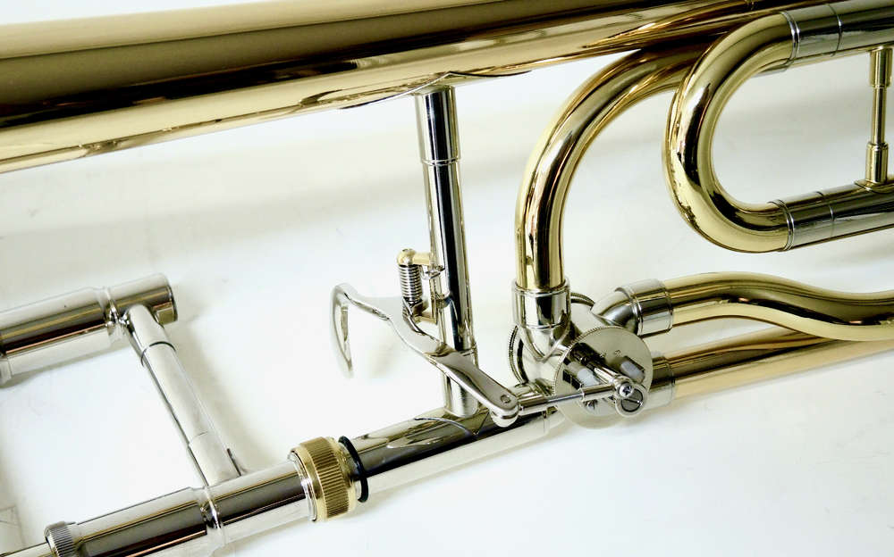 Quartventilposaune MTP Mod. 142 BG - Brasserie Hamburg Blasintrumente UG 