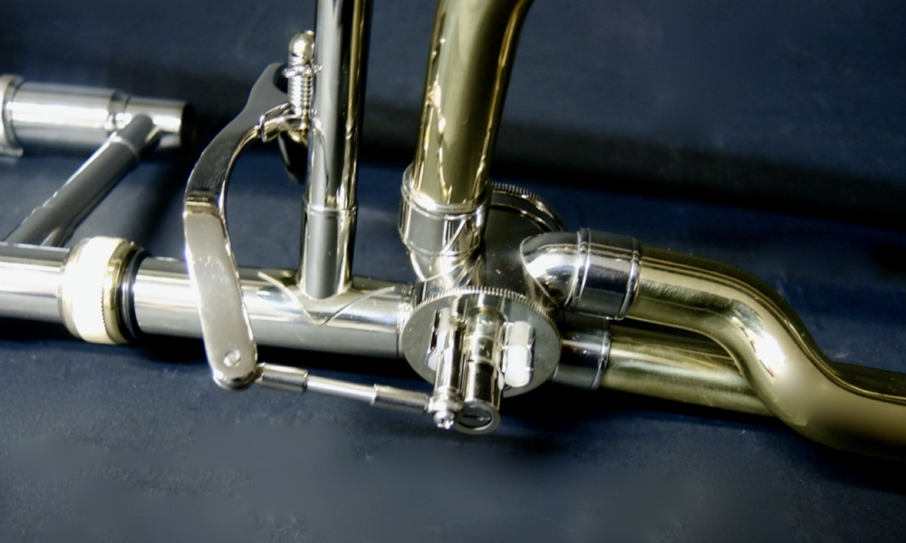 Quartventilposaune MTP Mod. 142 BG-O - Brasserie Hamburg Blasintrumente UG 
