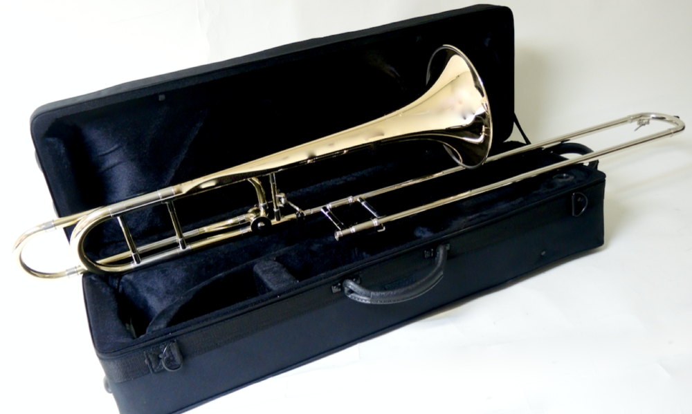 Quartventilposaune MTP Mod. 442 Custom - Brasserie Hamburg Blasintrumente UG 