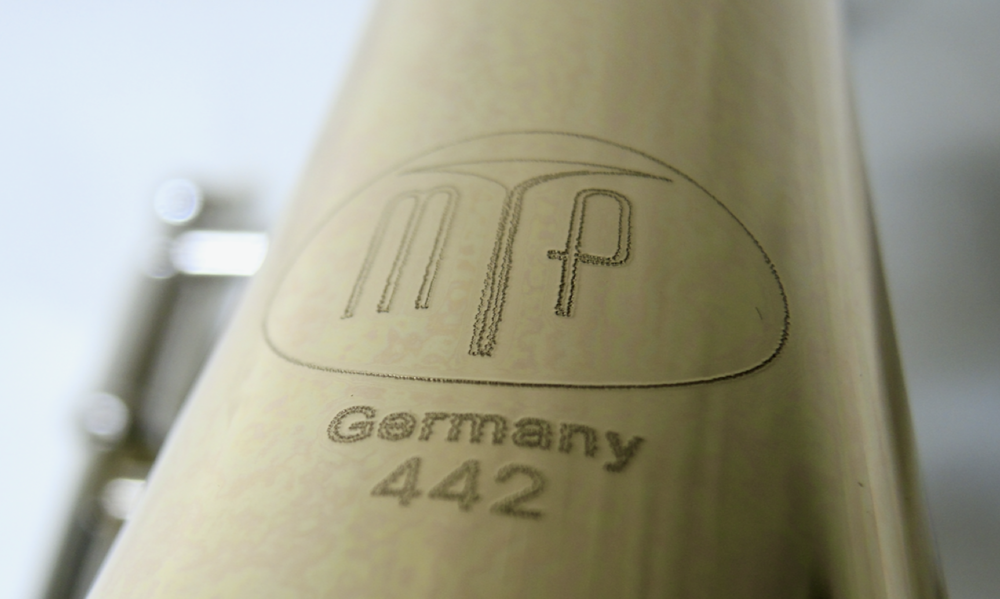 Quartventilposaune MTP Mod. 442 Custom - Brasserie Hamburg Blasintrumente UG 