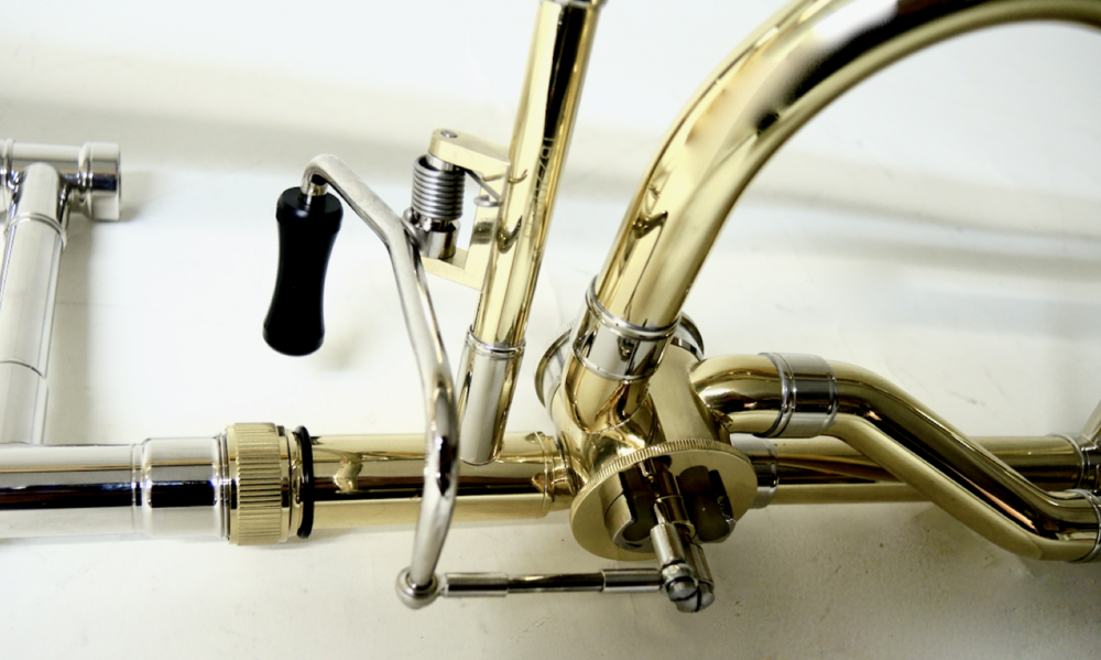 Quartventilposaune MTP Mod. 442 Custom - Brasserie Hamburg Blasintrumente UG 