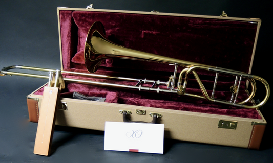 Quartventilposaune XO Mod. 1236RLO - Brasserie Hamburg Blasintrumente UG 