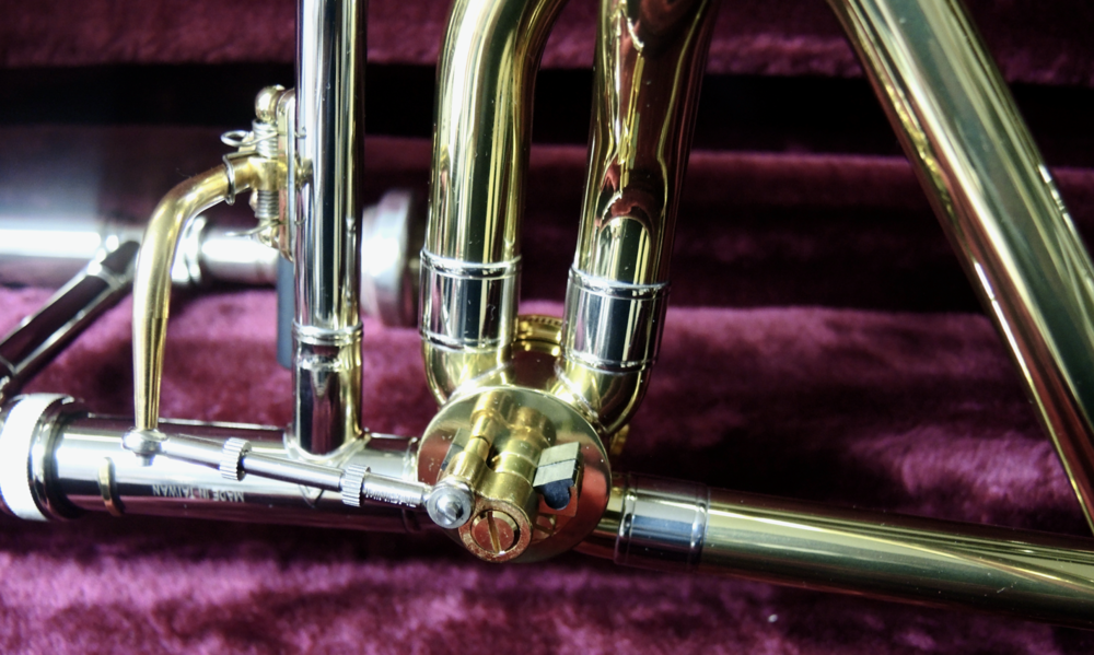 Quartventilposaune XO Mod. 1236RLO - Brasserie Hamburg Blasintrumente UG 