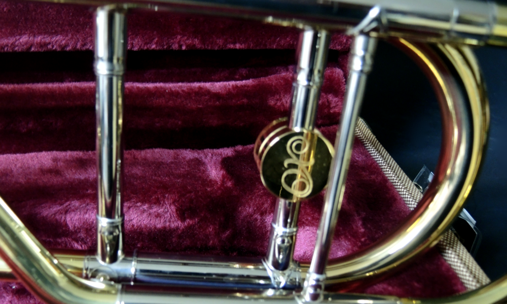 Quartventilposaune XO Mod. 1236RLO - Brasserie Hamburg Blasintrumente UG 