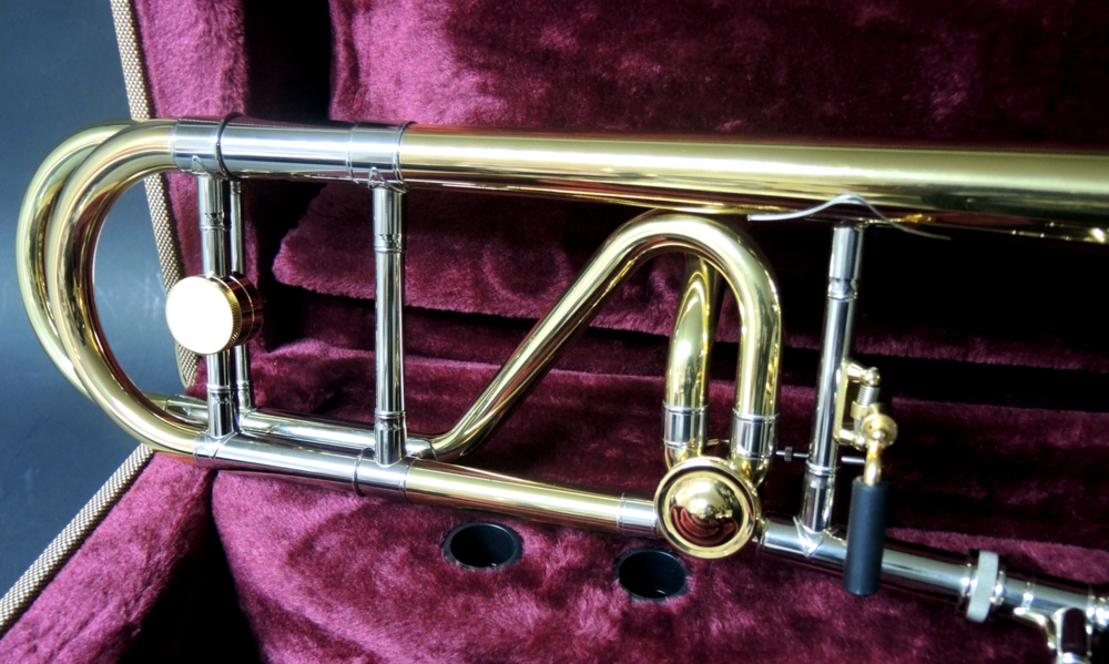 Quartventilposaune XO Mod. 1236RLO - Brasserie Hamburg Blasintrumente UG 