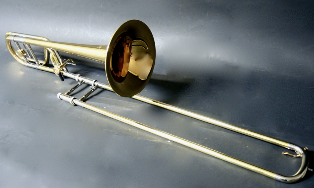 Quartventilposaune XO Mod. 1236RLO - Brasserie Hamburg Blasintrumente UG 