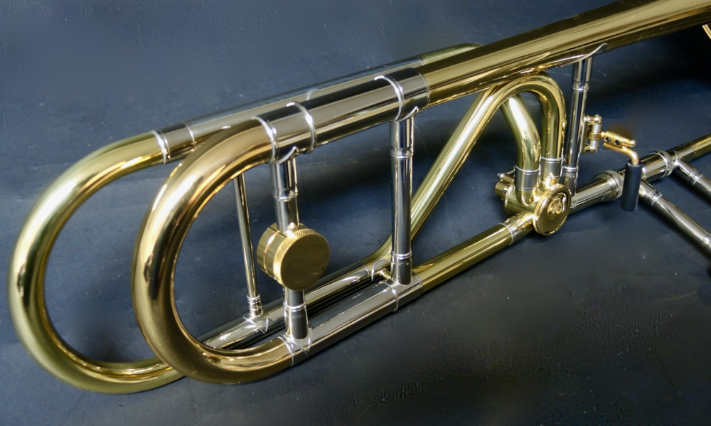 Quartventilposaune XO Mod. 1236RLO - Brasserie Hamburg Blasintrumente UG 