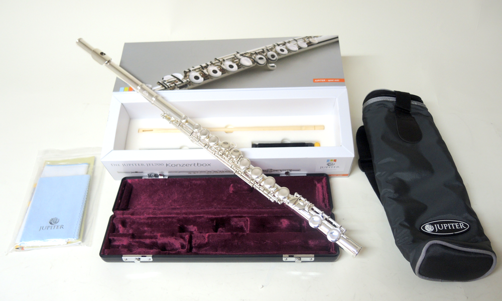 Querflöte Jupiter JFL700EC + Konzertbox - Brasserie Hamburg Blasintrumente UG 