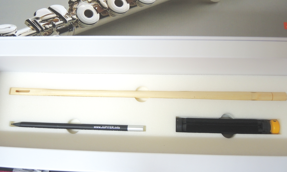 Querflöte Jupiter JFL700EC + Konzertbox - Brasserie Hamburg Blasintrumente UG 