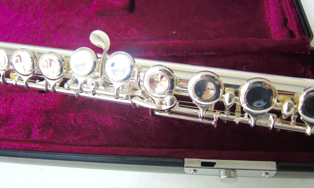 Querflöte Jupiter JFL700EC + Konzertbox - Brasserie Hamburg Blasintrumente UG 