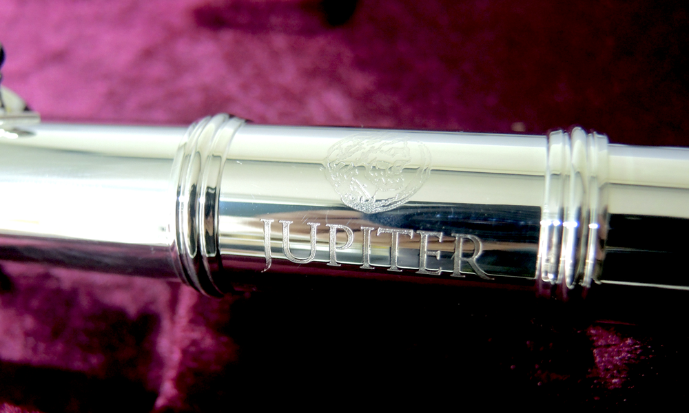 Querflöte Jupiter JFL700EC + Konzertbox - Brasserie Hamburg Blasintrumente UG 