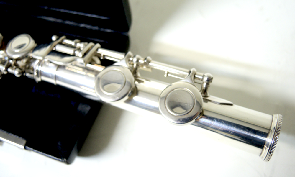 Querflöte Trevor James TJ 10X - Brasserie Hamburg Blasintrumente UG 