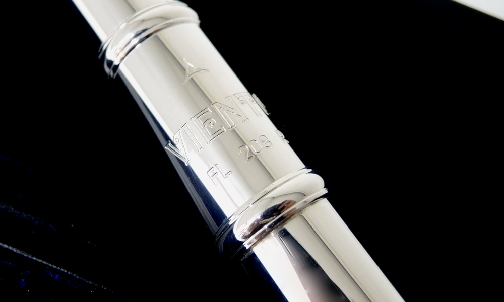 Querflöte Viento 208R mit Ringklappen - Brasserie Hamburg Blasintrumente UG 