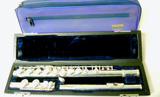 Querflöte Viento Modell 100 - Brasserie Hamburg Blasintrumente UG 