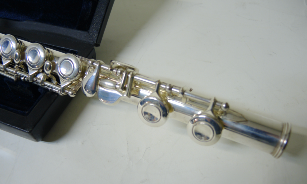 Querflöte Viento Modell 100 - Brasserie Hamburg Blasintrumente UG 