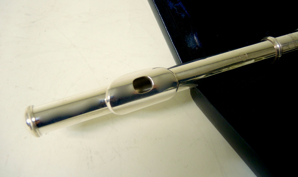 Querflöte Viento Modell 100 - Brasserie Hamburg Blasintrumente UG 