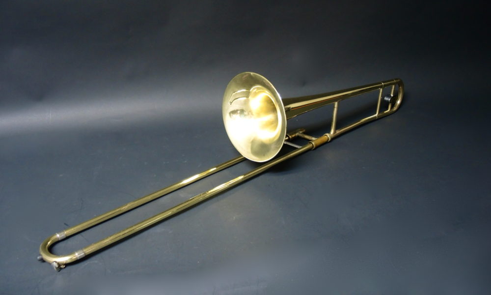 Tenorposaune Holton TR 602 " Colegiate" - Brasserie Hamburg Blasintrumente UG 