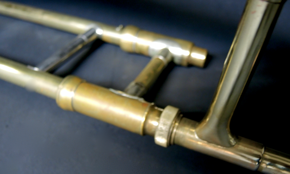 Tenorposaune Holton TR 602 " Colegiate" - Brasserie Hamburg Blasintrumente UG 