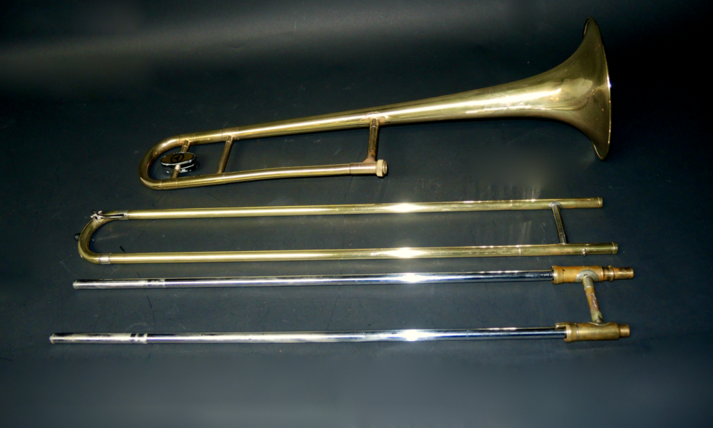 Tenorposaune Holton TR 602 " Colegiate" - Brasserie Hamburg Blasintrumente UG 