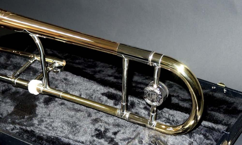 Tenorposaune King 4B Legend - Brasserie Hamburg Blasintrumente UG 