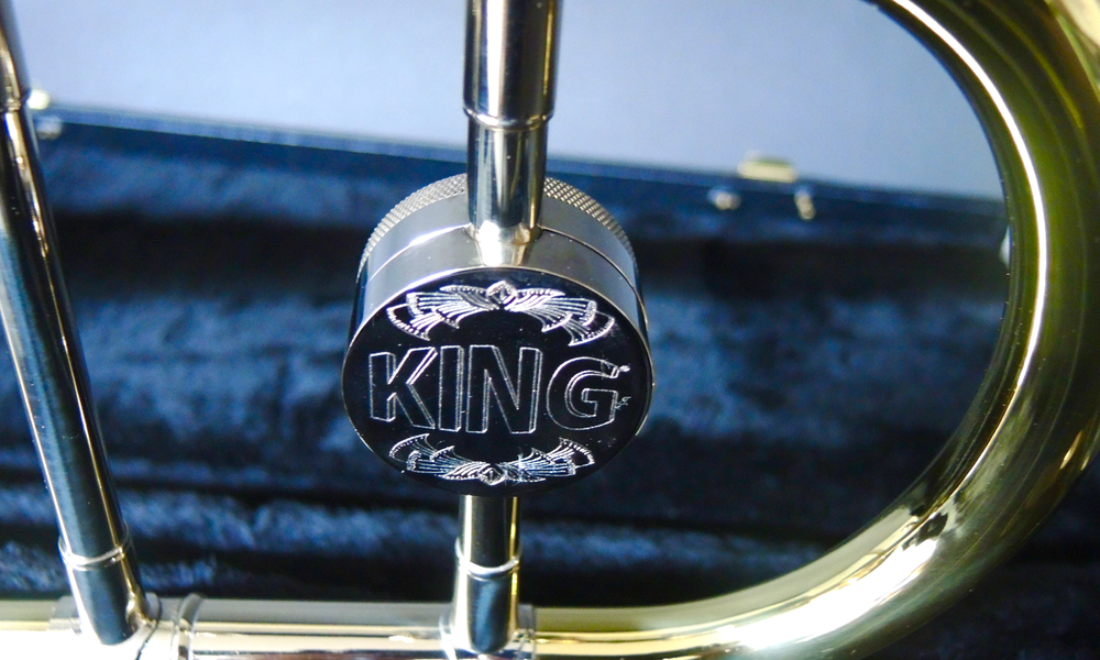 Tenorposaune King 4B Legend - Brasserie Hamburg Blasintrumente UG 