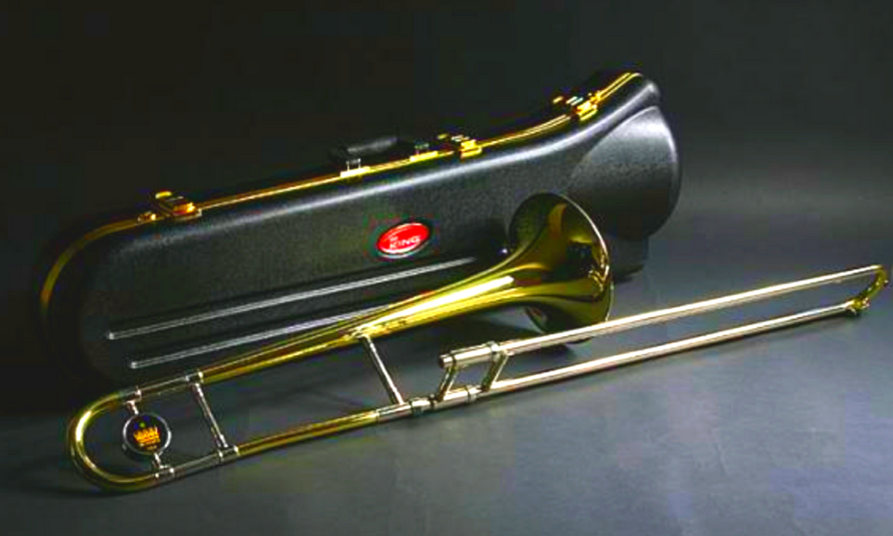 Tenorposaune King 606 Diplomat - Brasserie Hamburg Blasintrumente UG 