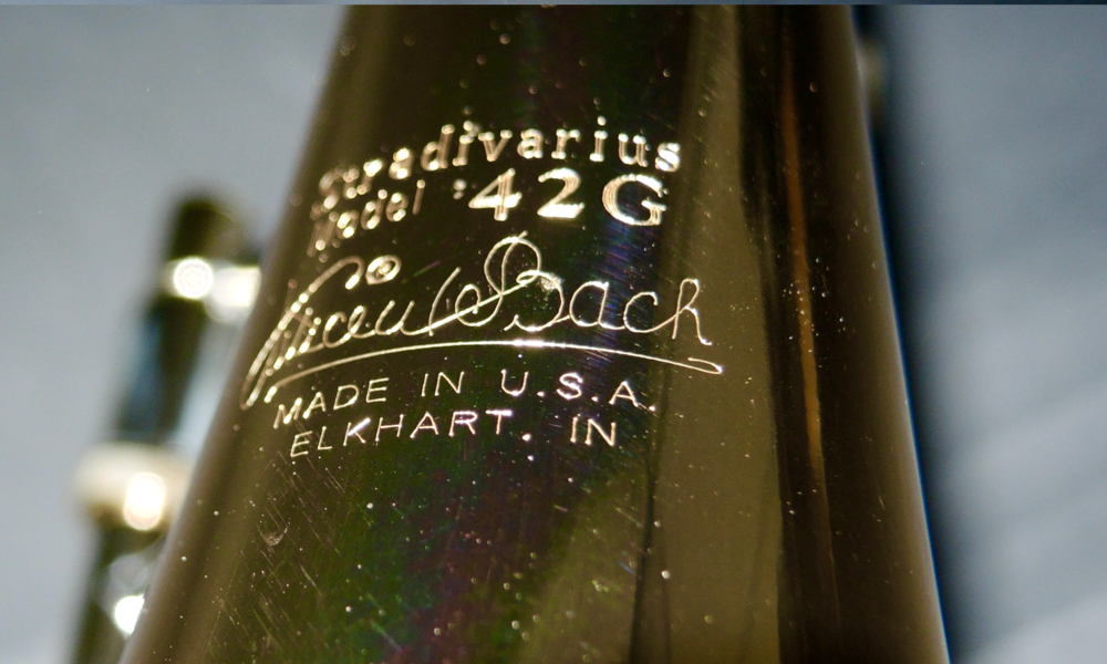 Tenorquartventilposaune Bach 42 BG - Brasserie Hamburg Blasintrumente UG 