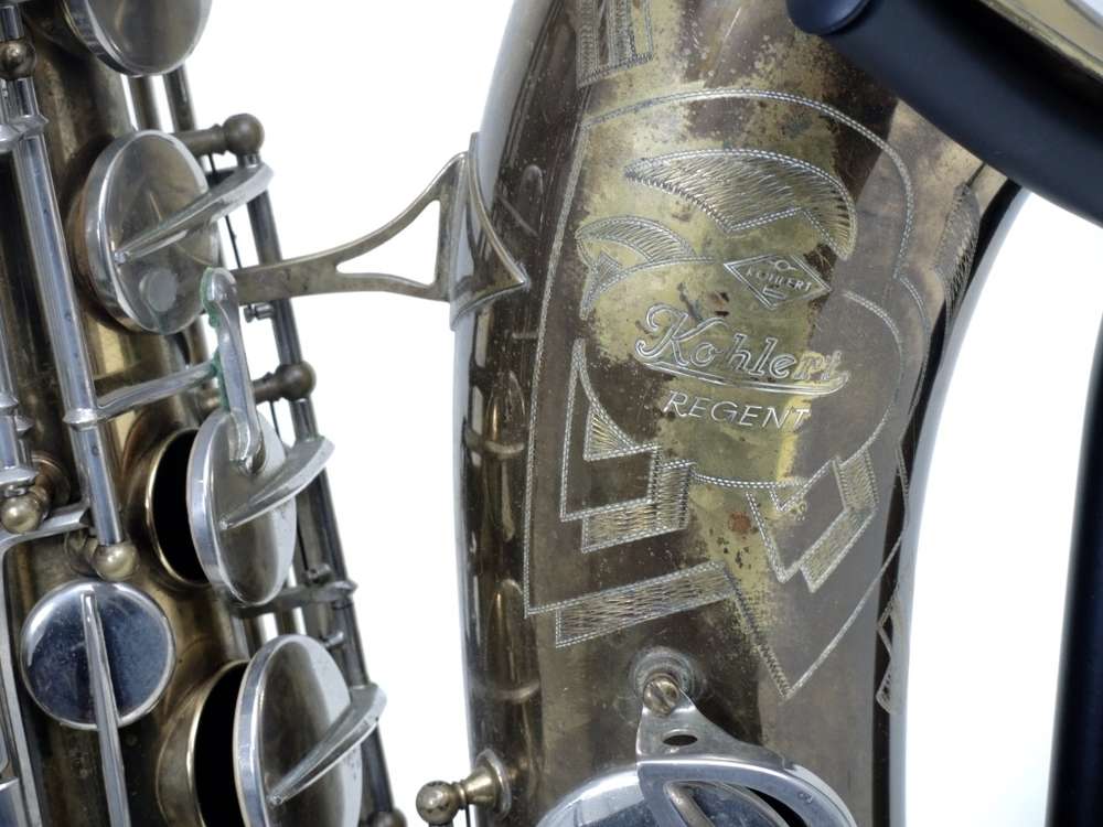 Tenorsaxophon Kohlert Mod. Regent - Brasserie Hamburg Blasintrumente UG 